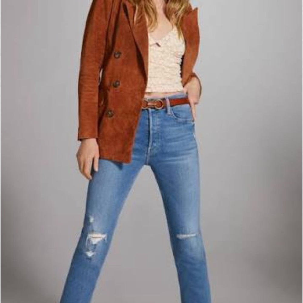 MOTHER  The Tomcat Jeans Size 28 Play Like A Pirate